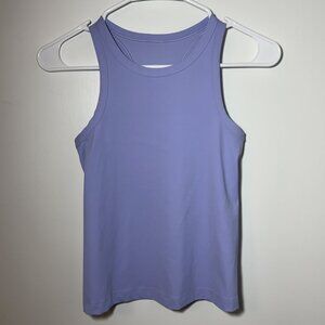 Lululemon Align Racerback Tank Top - Size 4 - Waist Length - Dusty Lilac